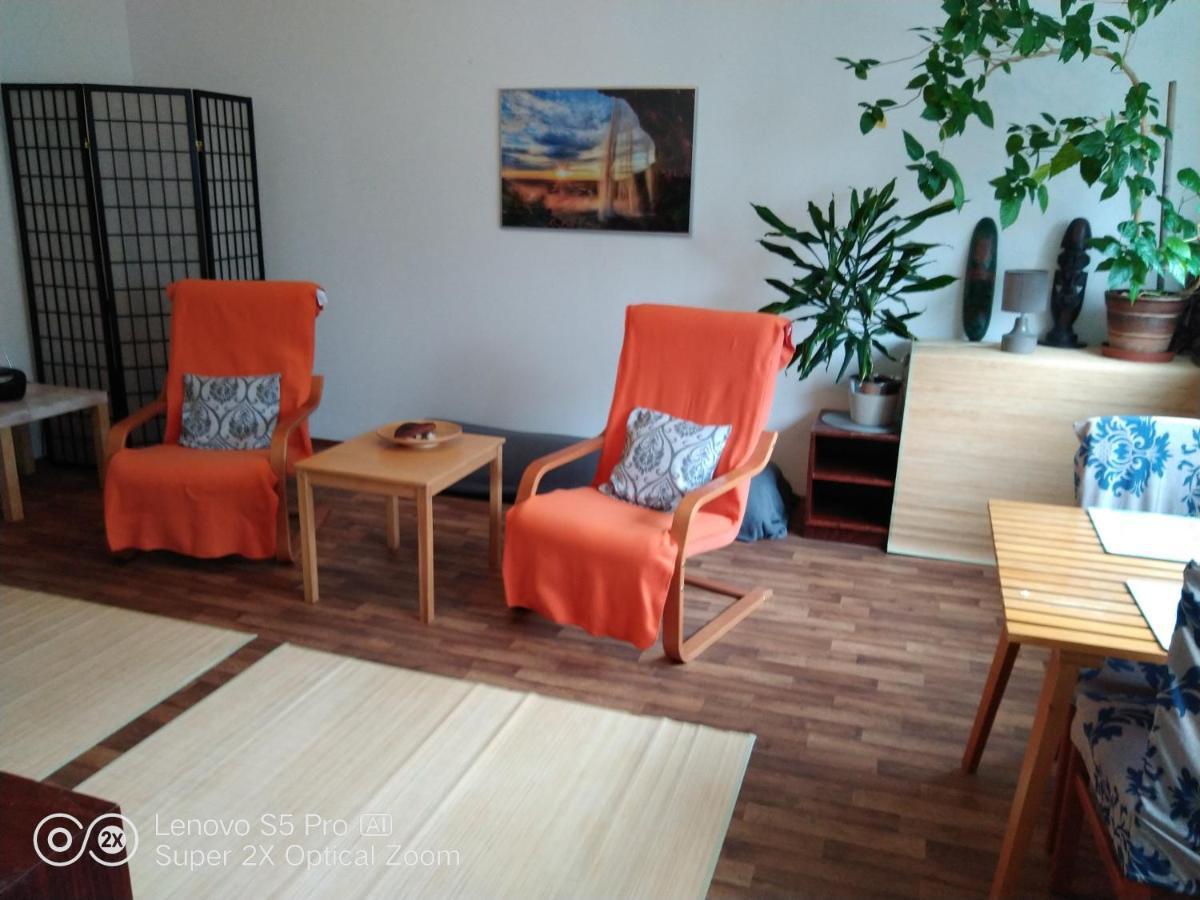 Apartman S Virivkou A Infrasaunou V Olomouci Buitenkant foto