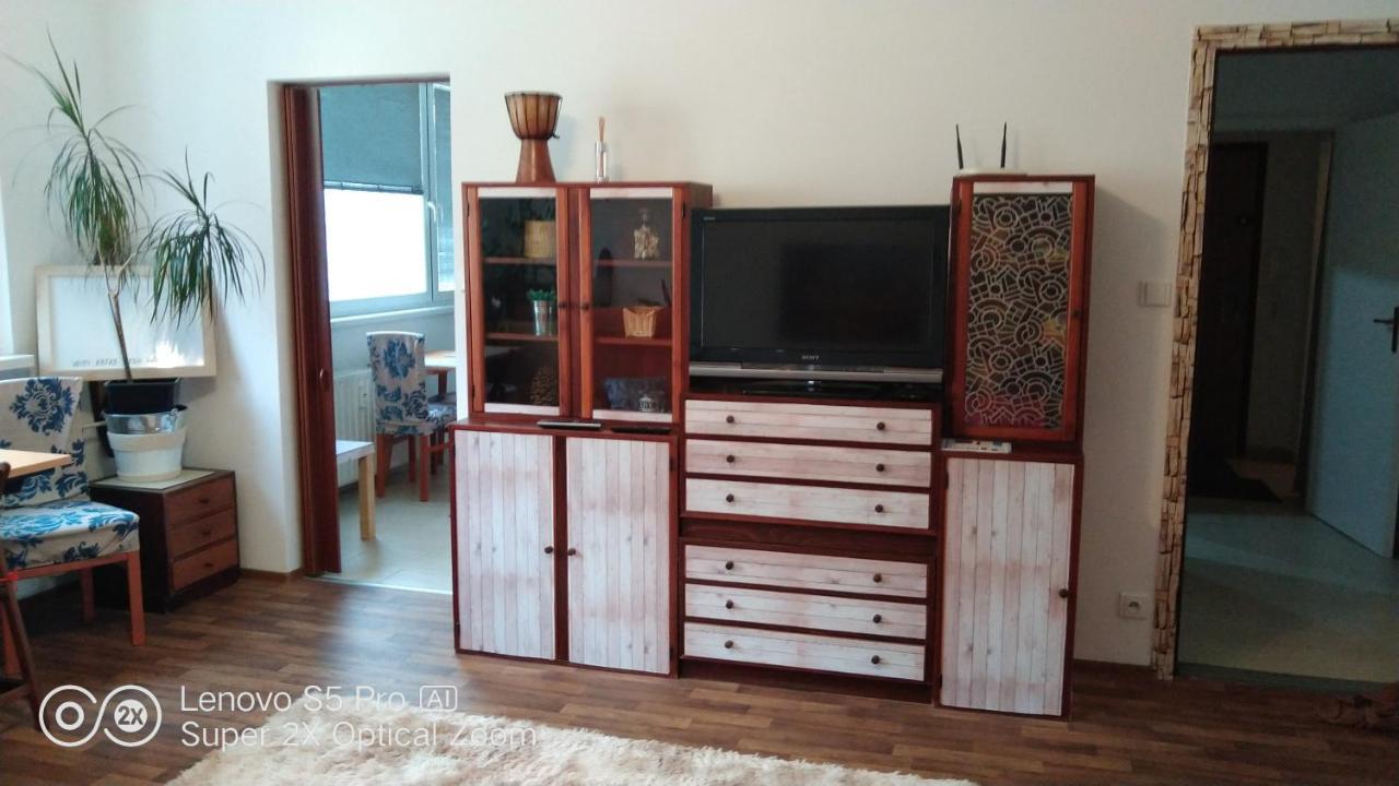 Apartman S Virivkou A Infrasaunou V Olomouci Buitenkant foto